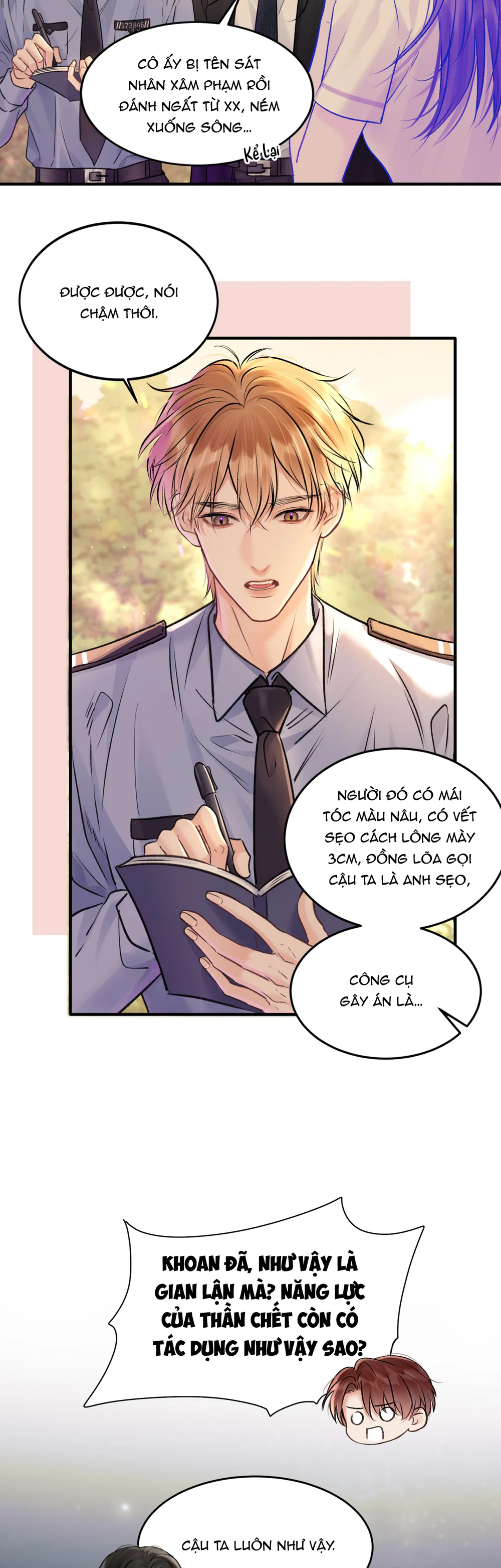 Đọc truyện Đừng Chạm Vào Thần Chết - Chapter 12