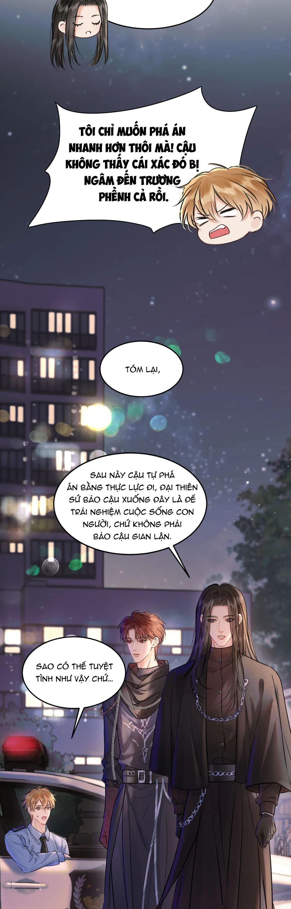 Đọc truyện Đừng Chạm Vào Thần Chết - Chapter 12