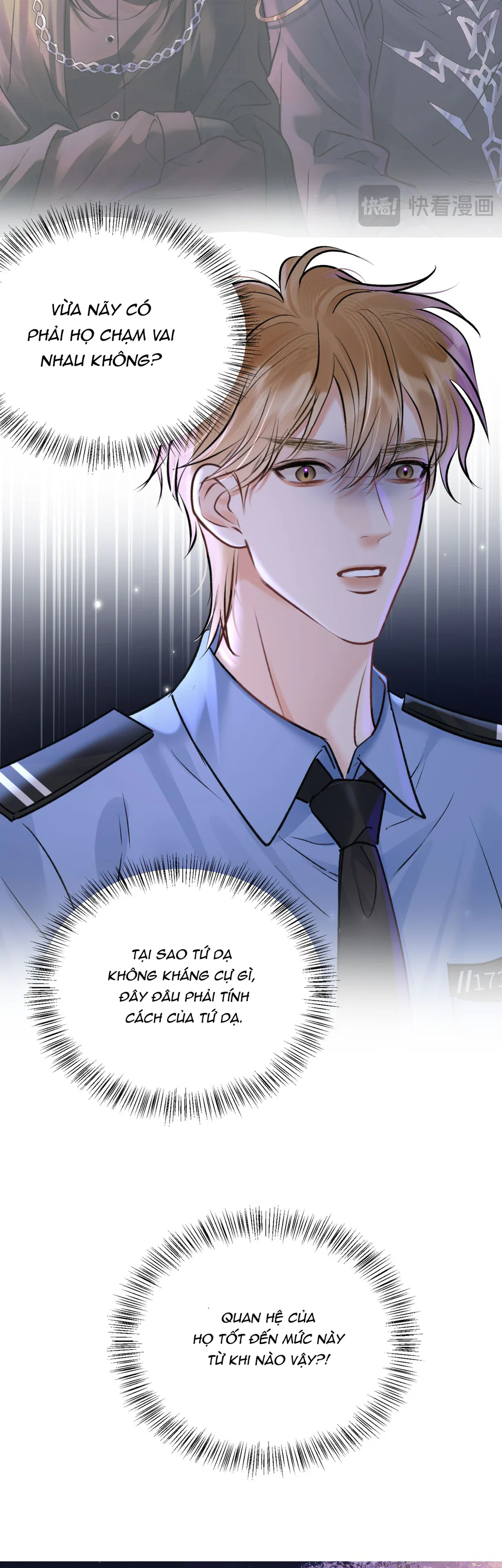 Đọc truyện Đừng Chạm Vào Thần Chết - Chapter 12