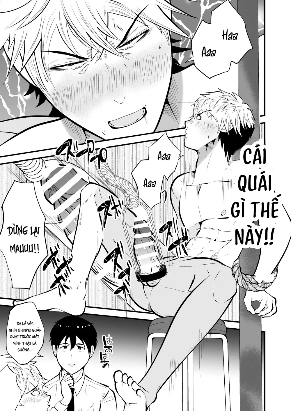 Đọc truyện Đồ Chơi Tình Thú - Chapter 41