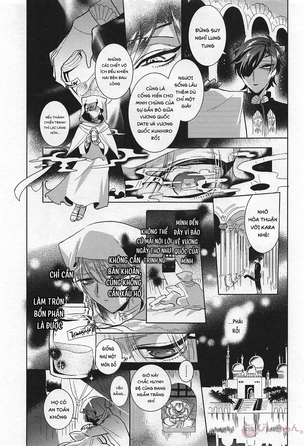 Đọc truyện Đutanbao Shota - Chapter 170