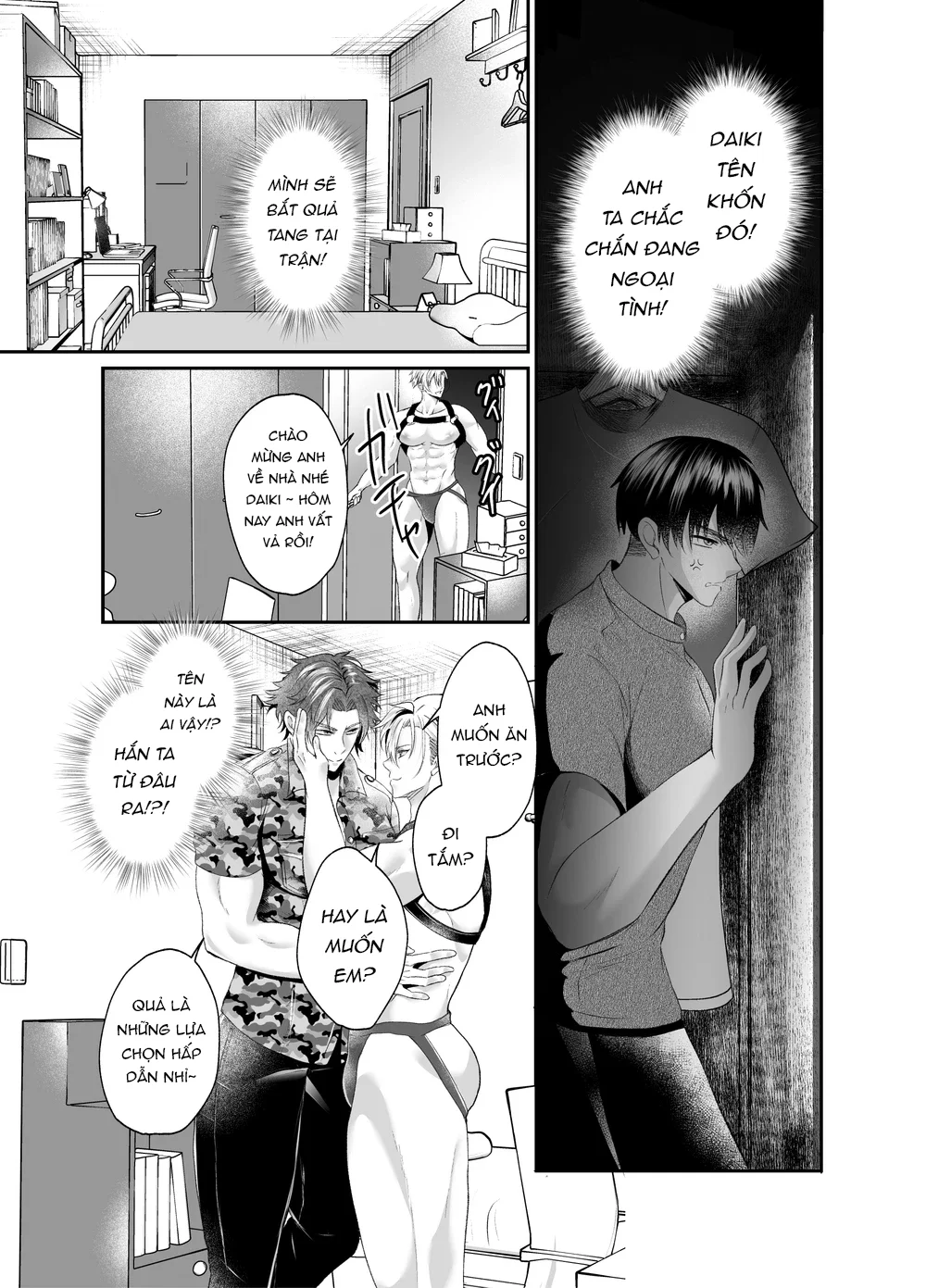 Đọc truyện Nắc Ná Thở - Chapter 58.2