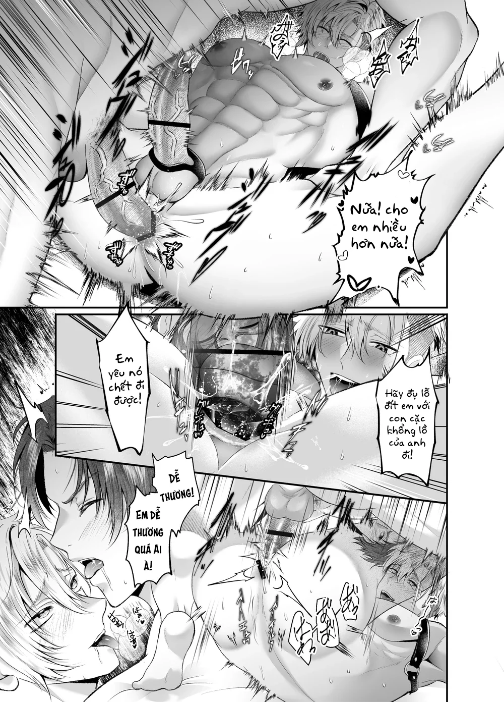 Đọc truyện Nắc Ná Thở - Chapter 58.2