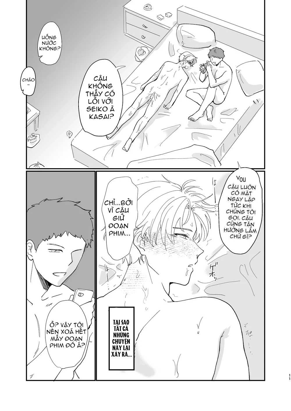 Đọc truyện Rổn Nước Lì - Chapter 34