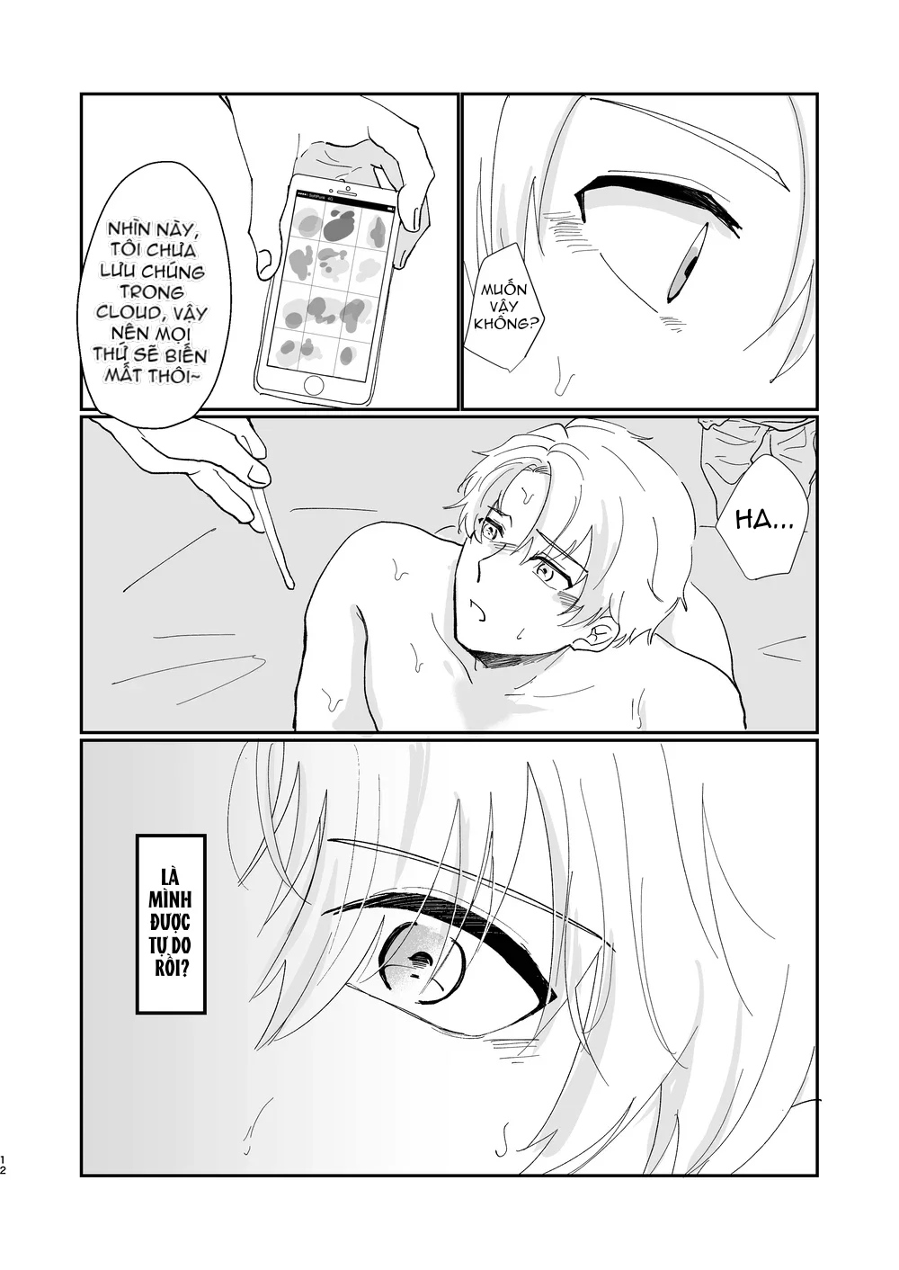 Đọc truyện Rổn Nước Lì - Chapter 34