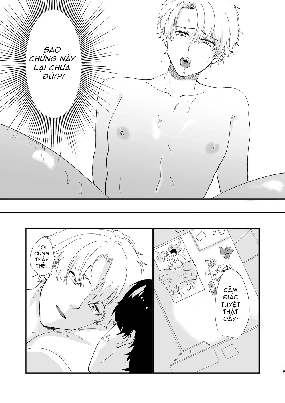 Đọc truyện Rổn Nước Lì - Chapter 34