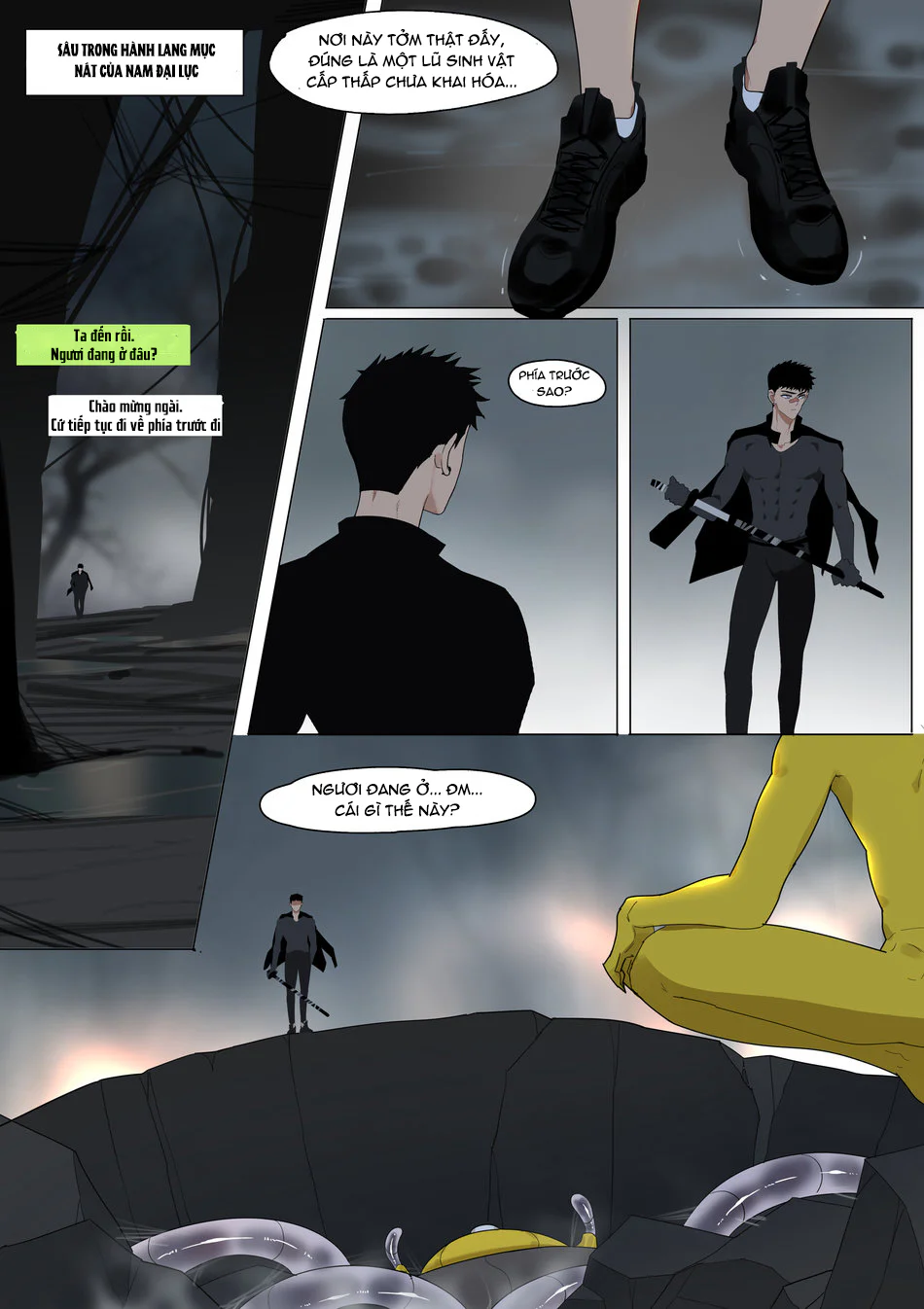 Đọc truyện Oneshot Có Màu - Chapter 1