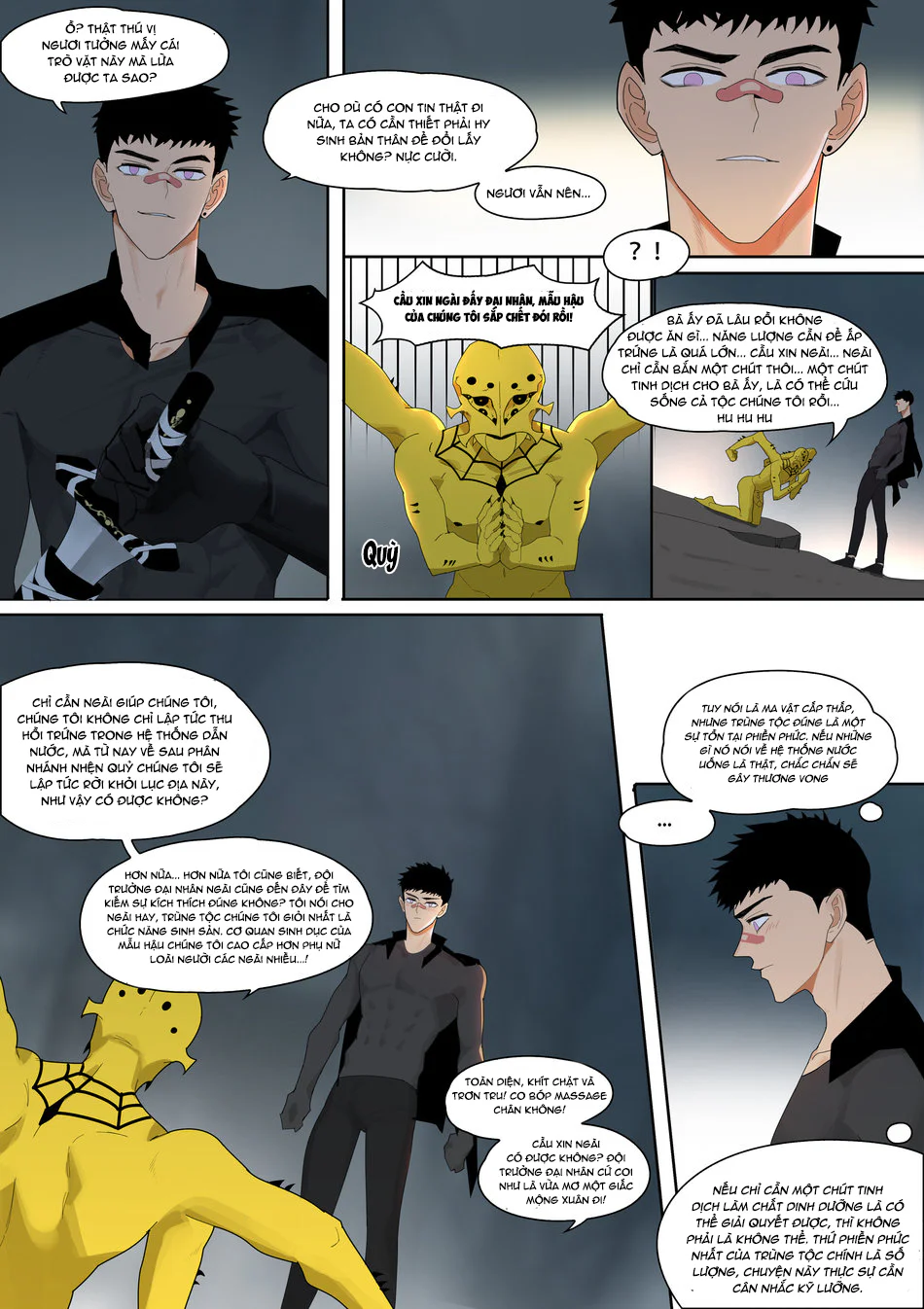 Đọc truyện Oneshot Có Màu - Chapter 1