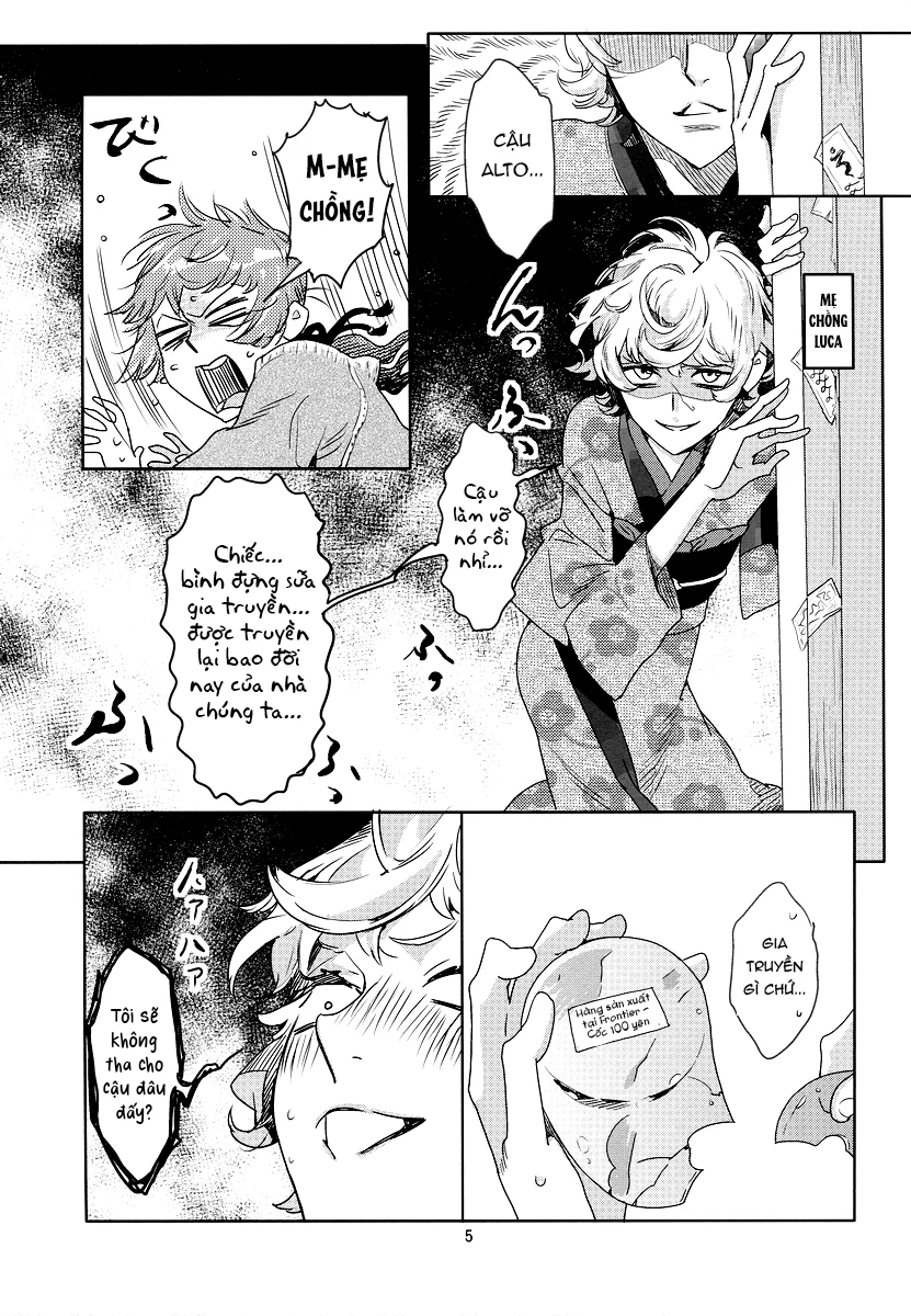 Đọc truyện Tuyển Tập Nhẹ Nhàng Tình Cảm Dành Cho Đàn Ông Có Thai Và Đang Cho Con Bú Và Không Co Tập Tiếp Theo - Chapter 20