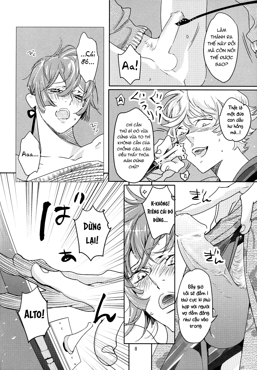 Đọc truyện Tuyển Tập Nhẹ Nhàng Tình Cảm Dành Cho Đàn Ông Có Thai Và Đang Cho Con Bú Và Không Co Tập Tiếp Theo - Chapter 20