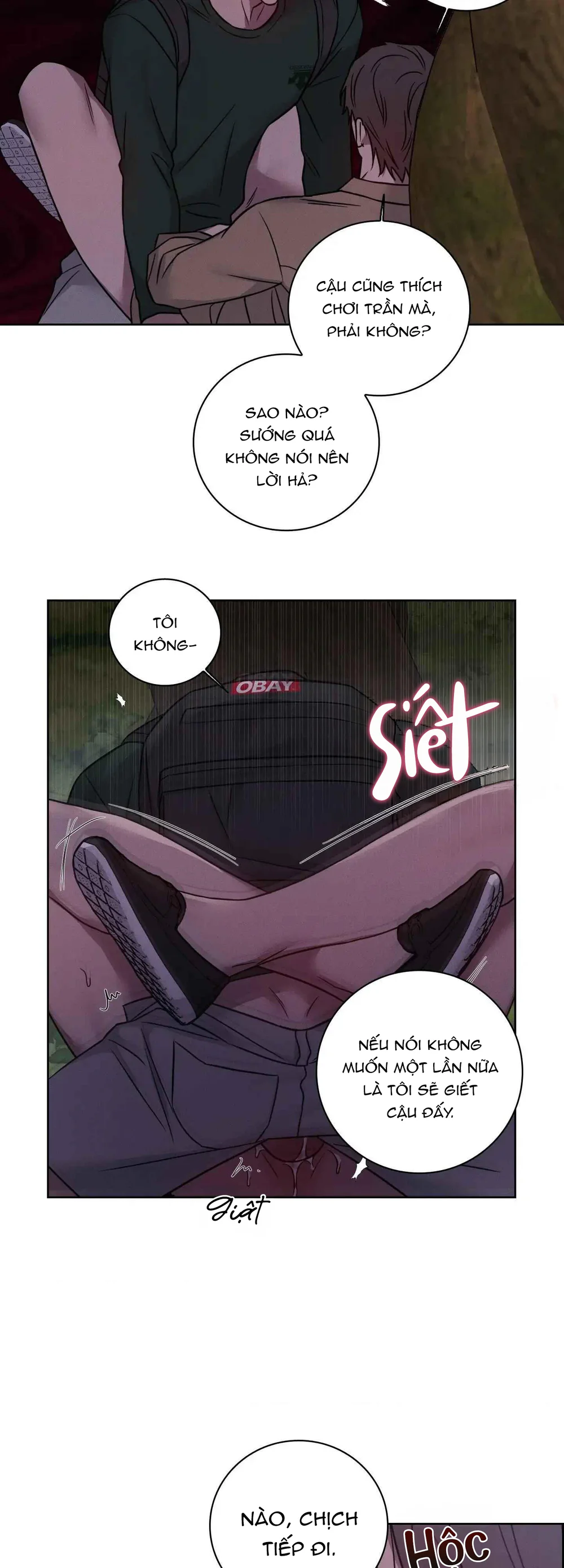 Đọc truyện TUYỂN TẬP MANHWA NGẮN BÍ MẬT CƠ THỂ - Chapter 7.13