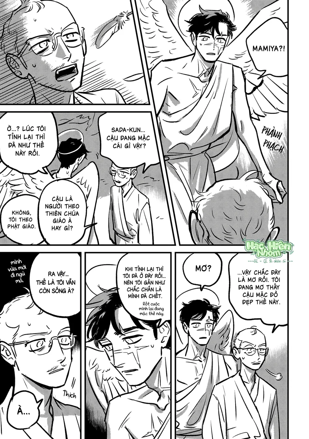 Đọc truyện Sống Dở Chết Dở - Chapter 11.5