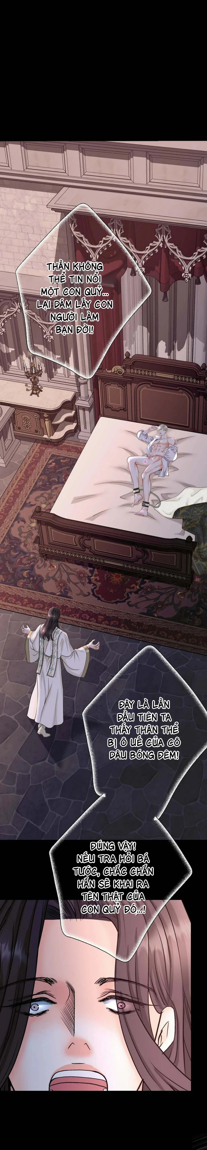 Đọc truyện Hôn Thê Của Bóng Tối - Chapter 33