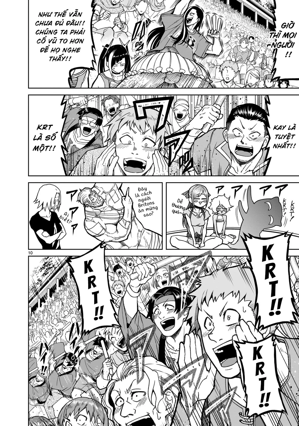 Đọc truyện Ký Sự Rosengarten - Chapter 36