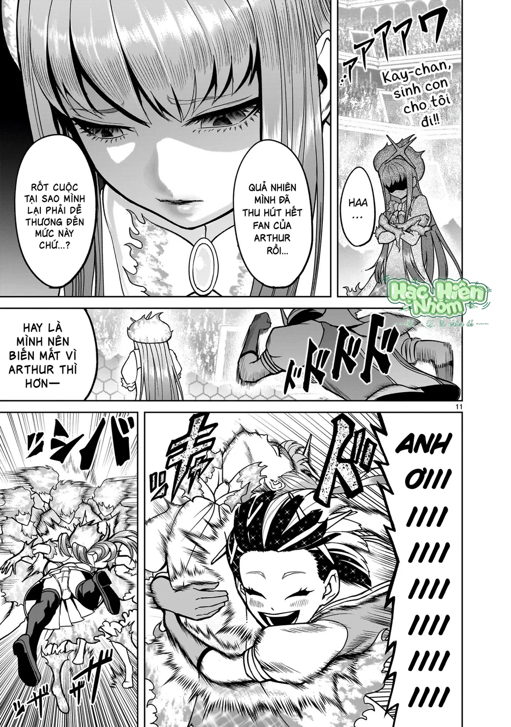 Đọc truyện Ký Sự Rosengarten - Chapter 36
