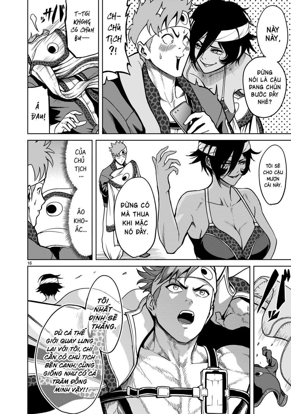 Đọc truyện [DROP] Ký Sự Rosengarten - Chapter 36