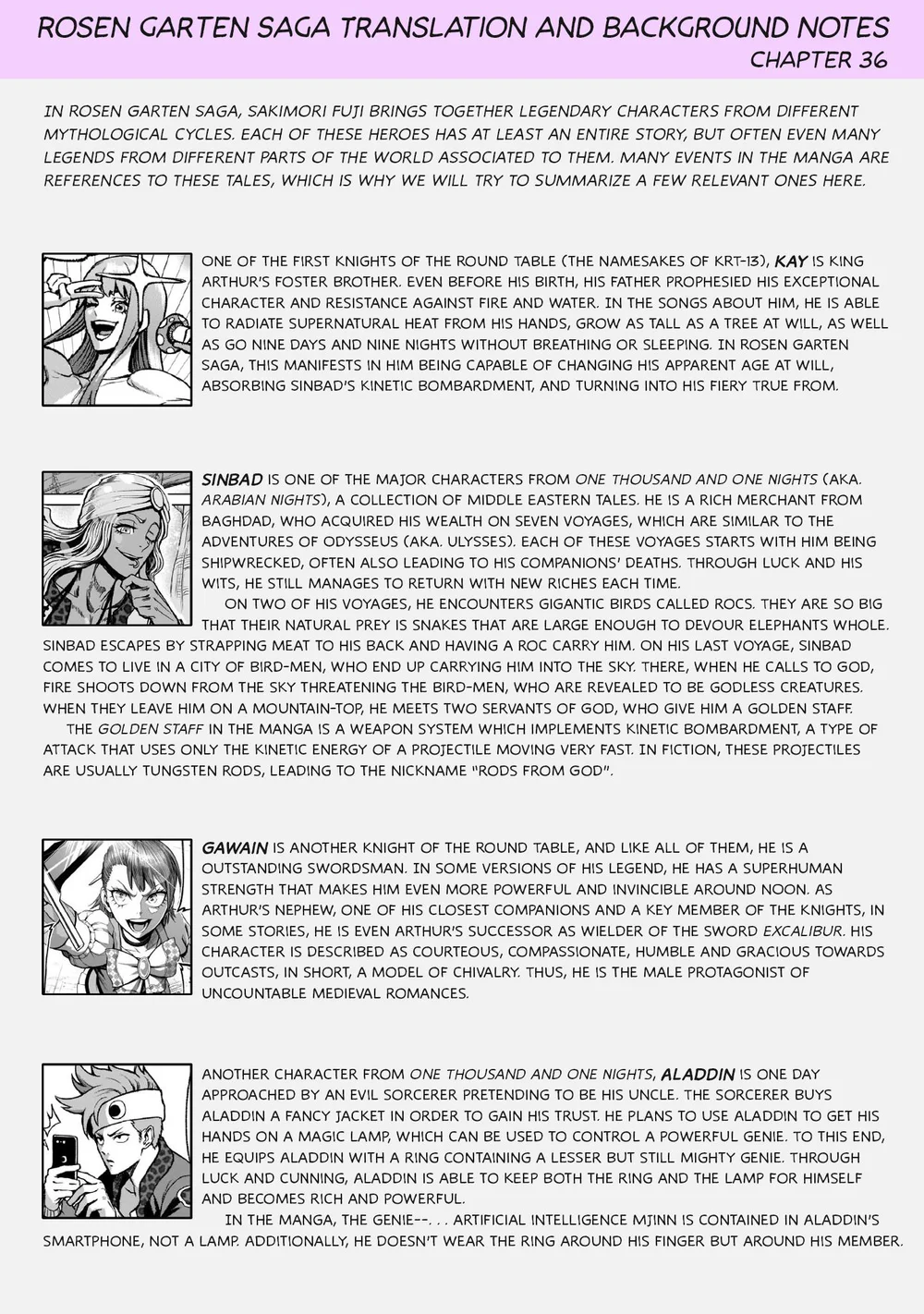 Đọc truyện Ký Sự Rosengarten - Chapter 36