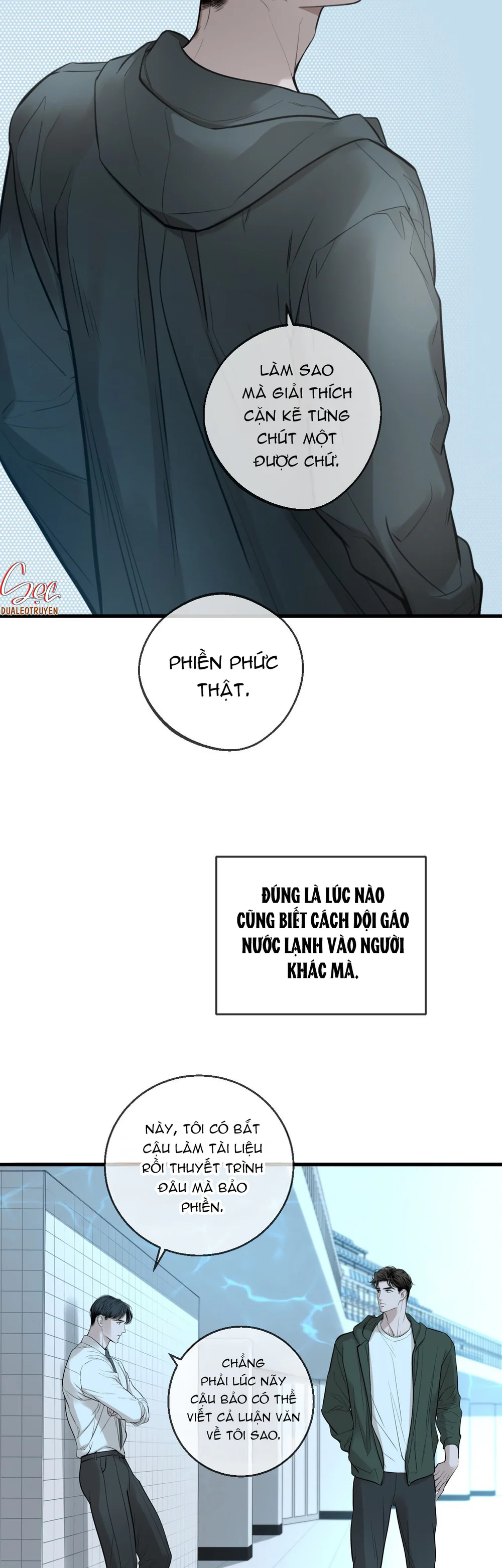 Đọc truyện (ABO) DASH - Chapter 35