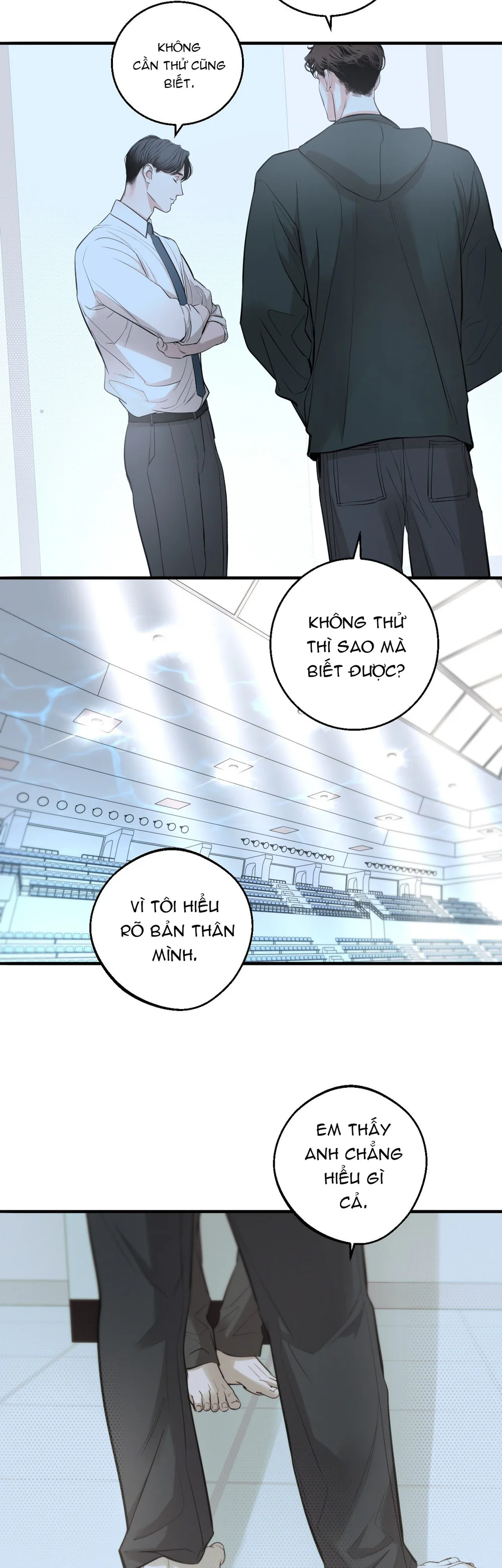 Đọc truyện (ABO) DASH - Chapter 35