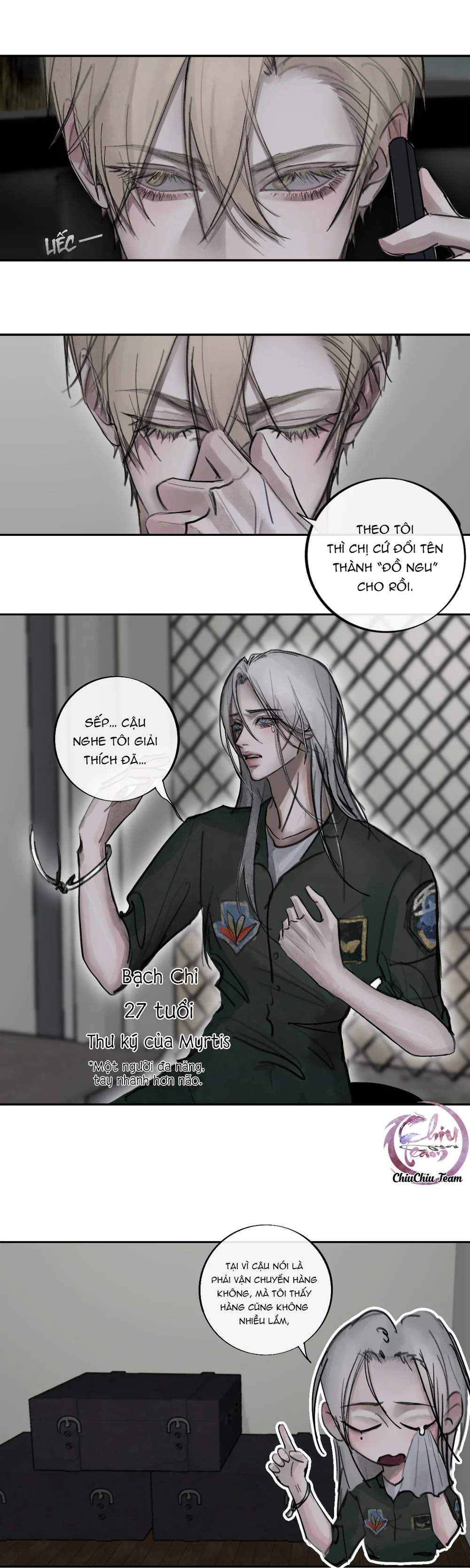 Đọc truyện Lồng Son - Chapter 24