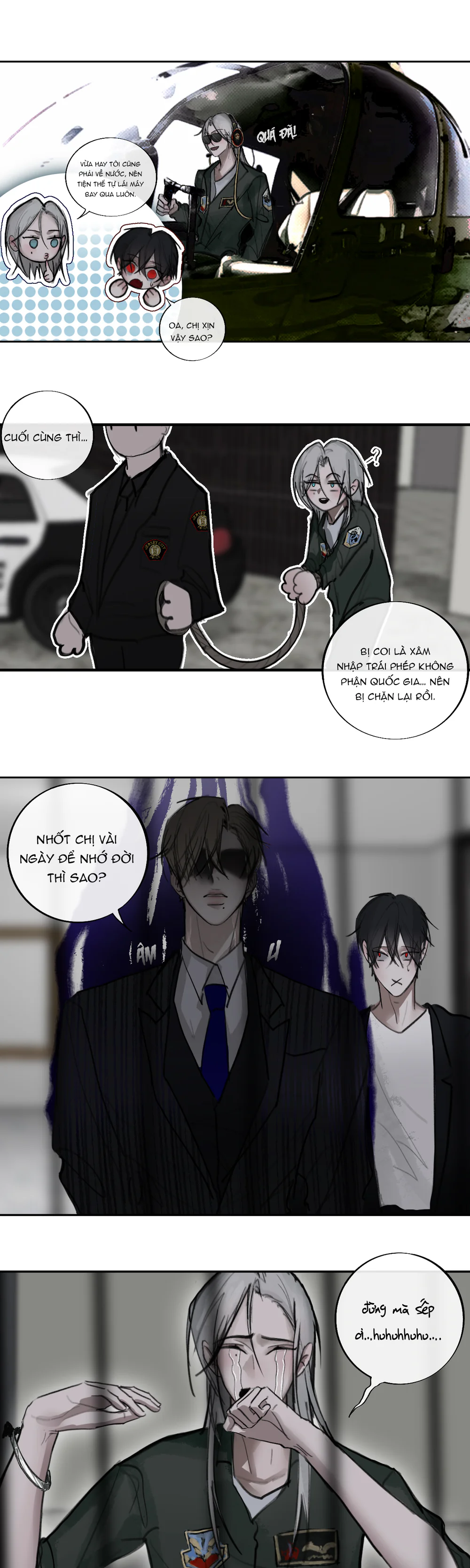 Đọc truyện Lồng Son - Chapter 24