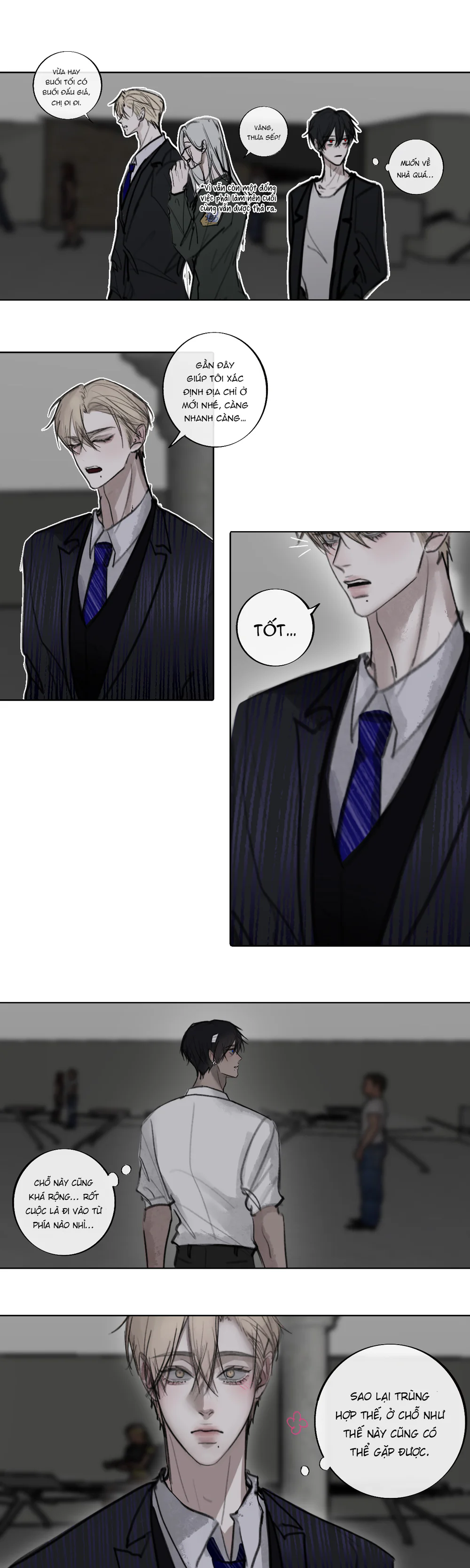 Đọc truyện Lồng Son - Chapter 24