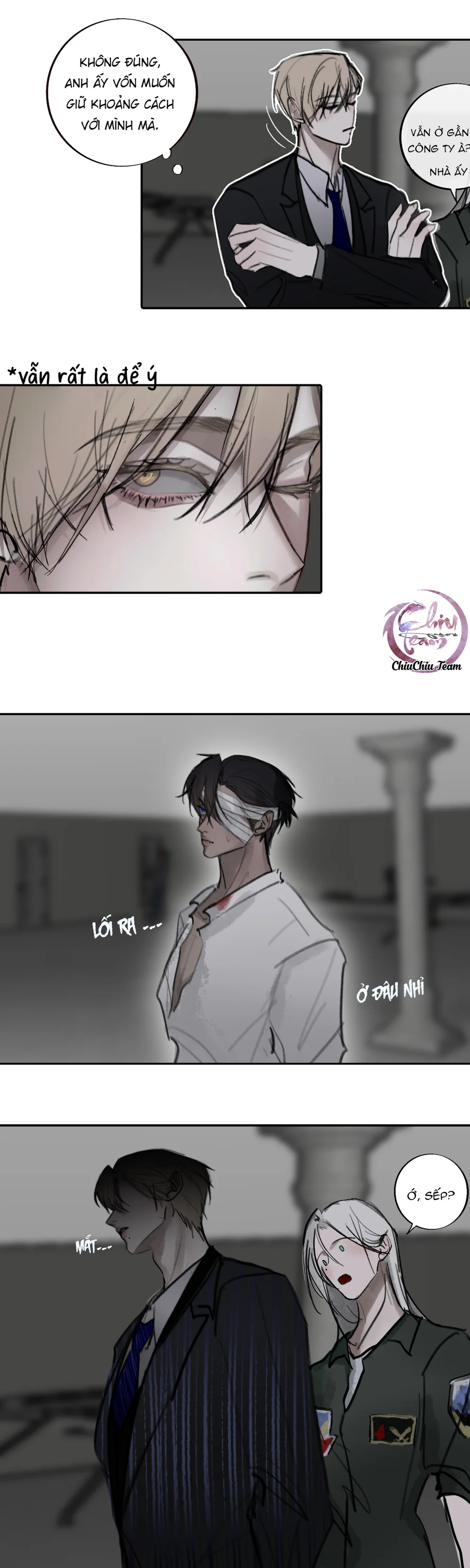 Đọc truyện Lồng Son - Chapter 24