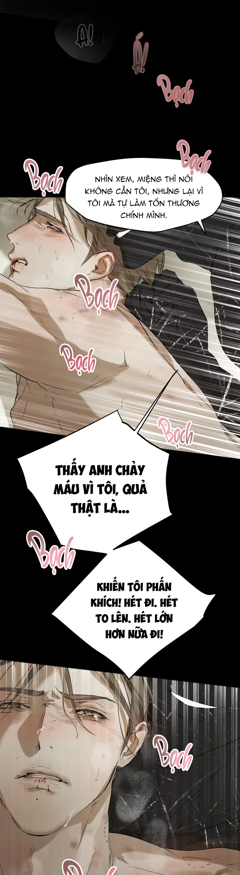 Đọc truyện Bị Chó Điên Phát Hiện Là Đồng Loại - Chapter 17