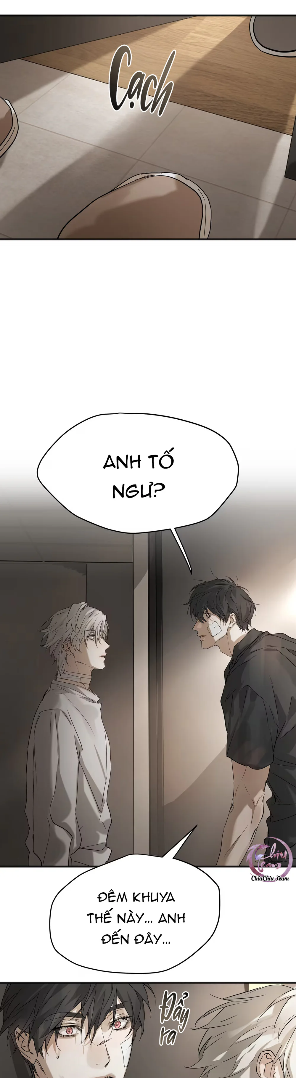 Đọc truyện Bị Chó Điên Phát Hiện Là Đồng Loại - Chapter 17