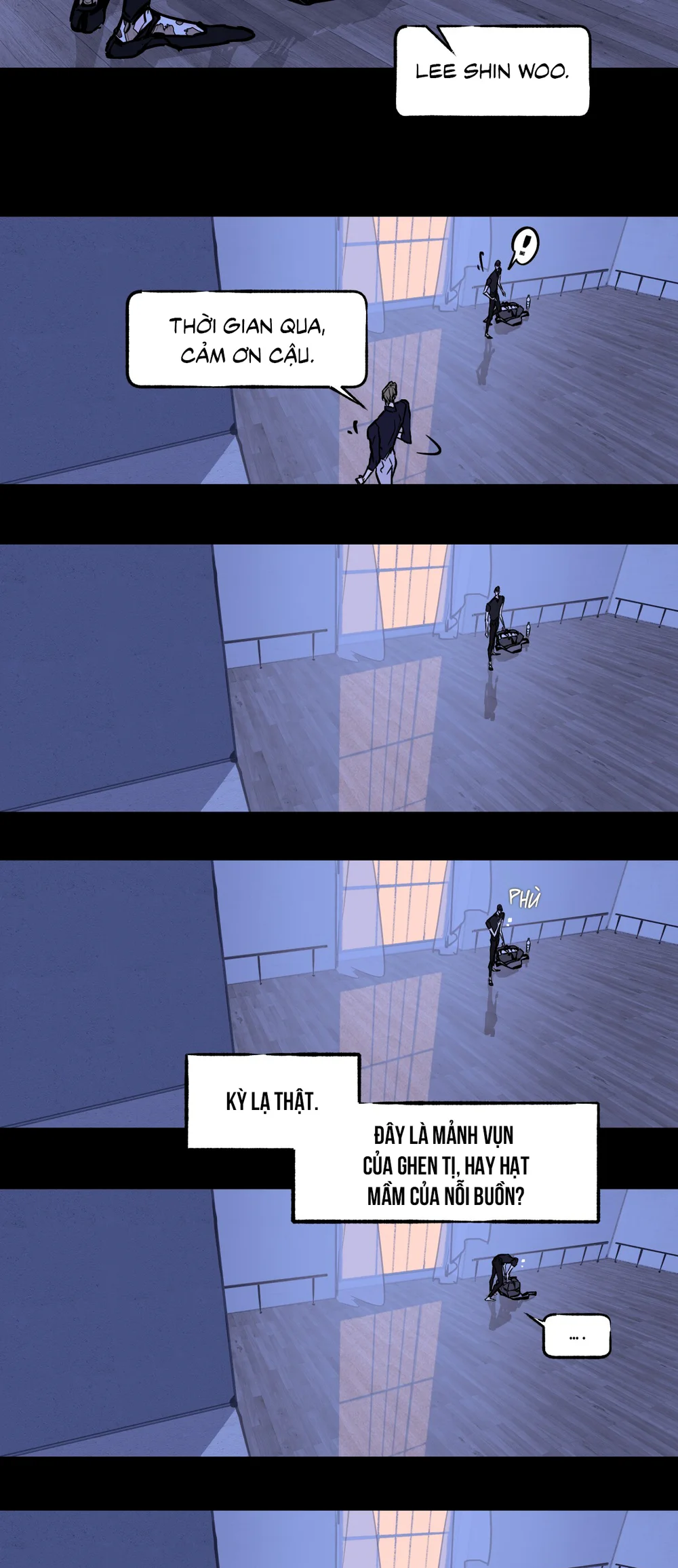 Đọc truyện Booty Wurk - Chapter 10