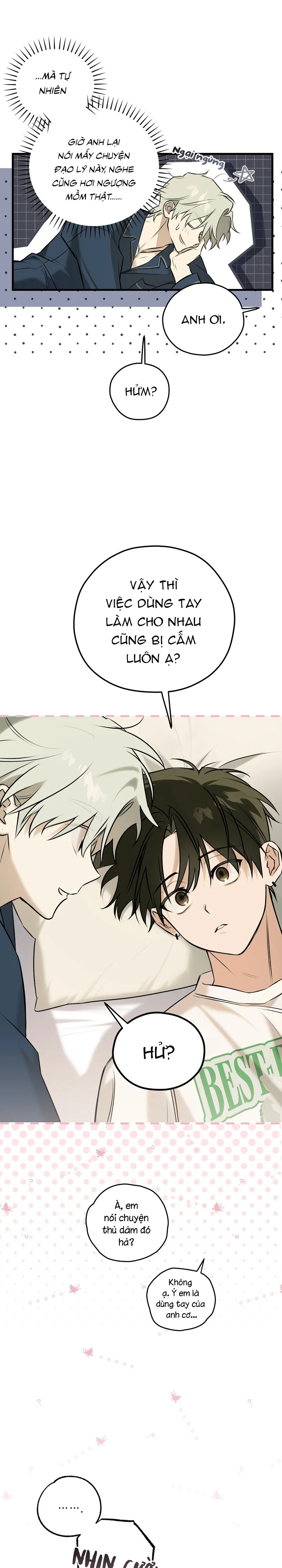 Đọc truyện Xàm Lồn Hay Yêu Thật - Chapter 3