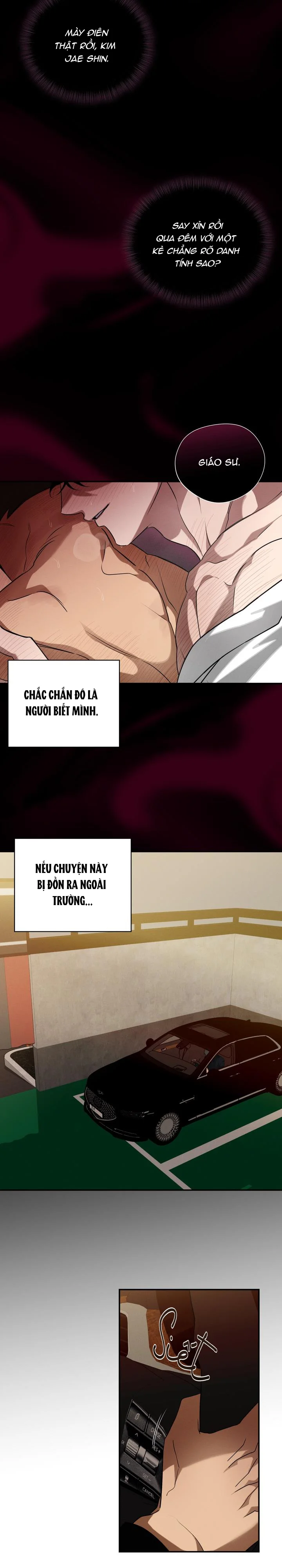 Đọc truyện Giờ Không Phải Lúc Sửa Đăng Ký Môn Học - Chapter 4