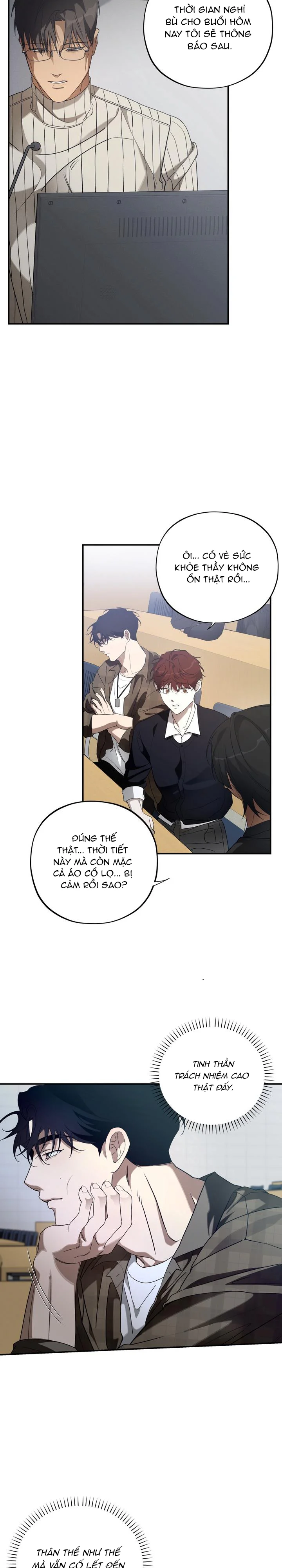 Đọc truyện Giờ Không Phải Lúc Sửa Đăng Ký Môn Học - Chapter 4