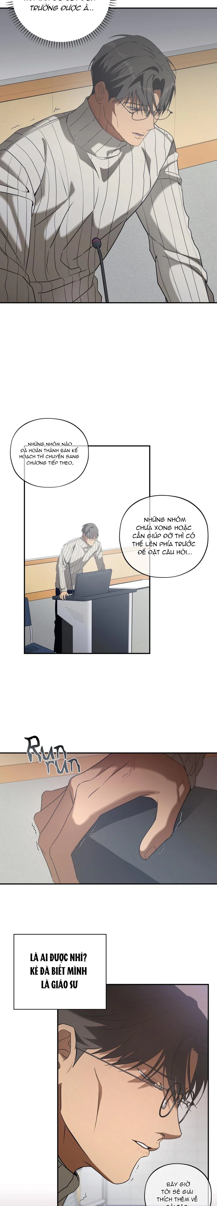 Đọc truyện Giờ Không Phải Lúc Sửa Đăng Ký Môn Học - Chapter 4