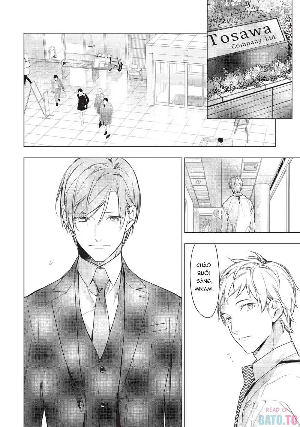 Đọc truyện Mười Bước Gần Nhau - Chapter 33