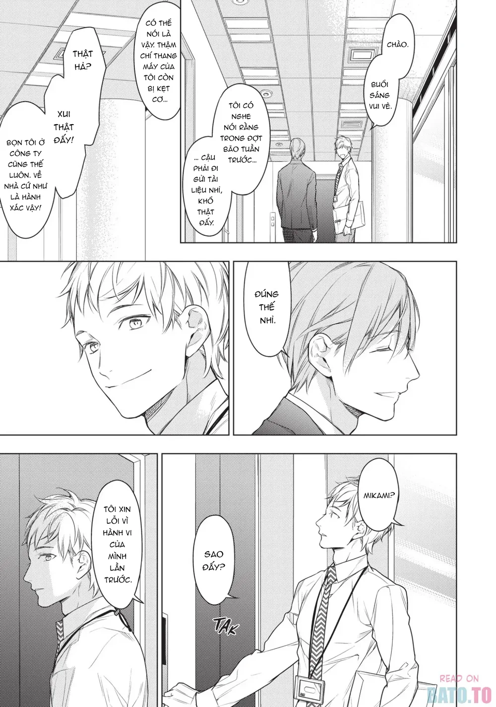 Đọc truyện Mười Bước Gần Nhau - Chapter 33