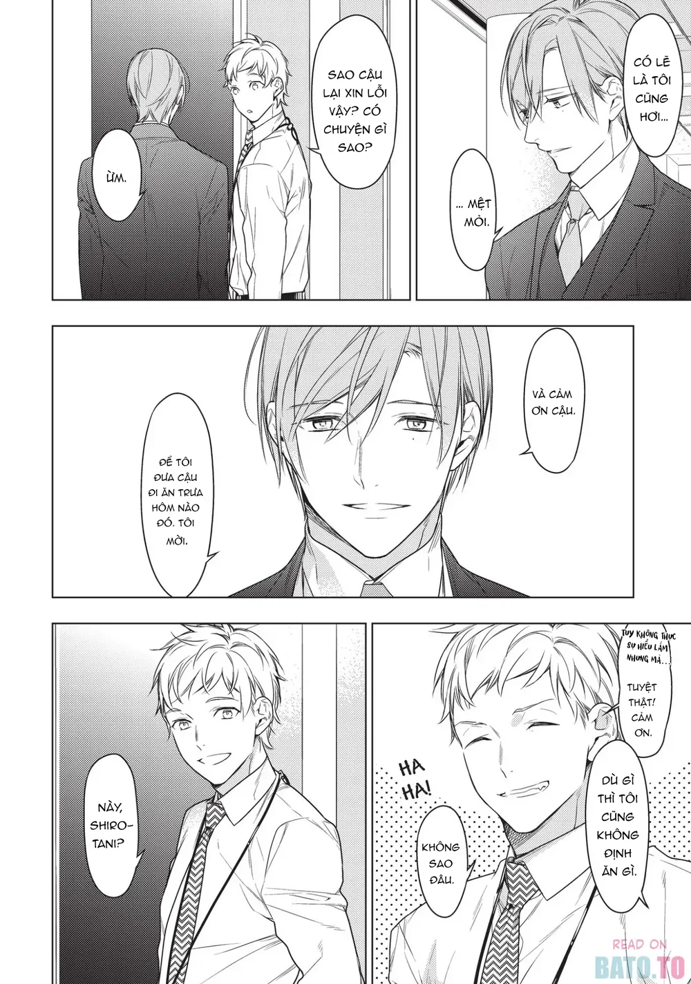 Đọc truyện Mười Bước Gần Nhau - Chapter 33