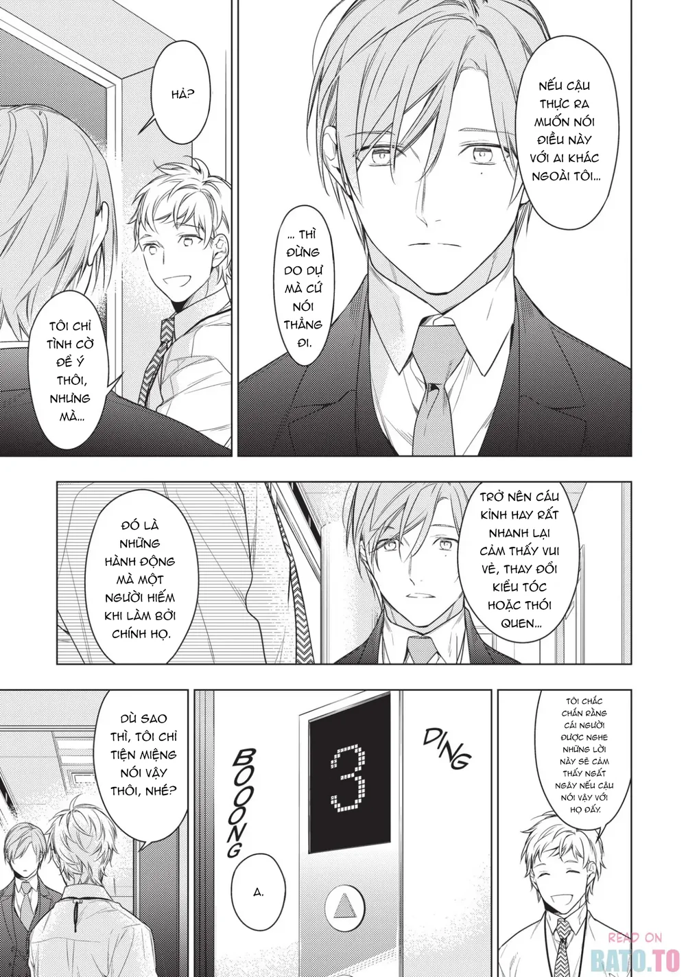Đọc truyện Mười Bước Gần Nhau - Chapter 33