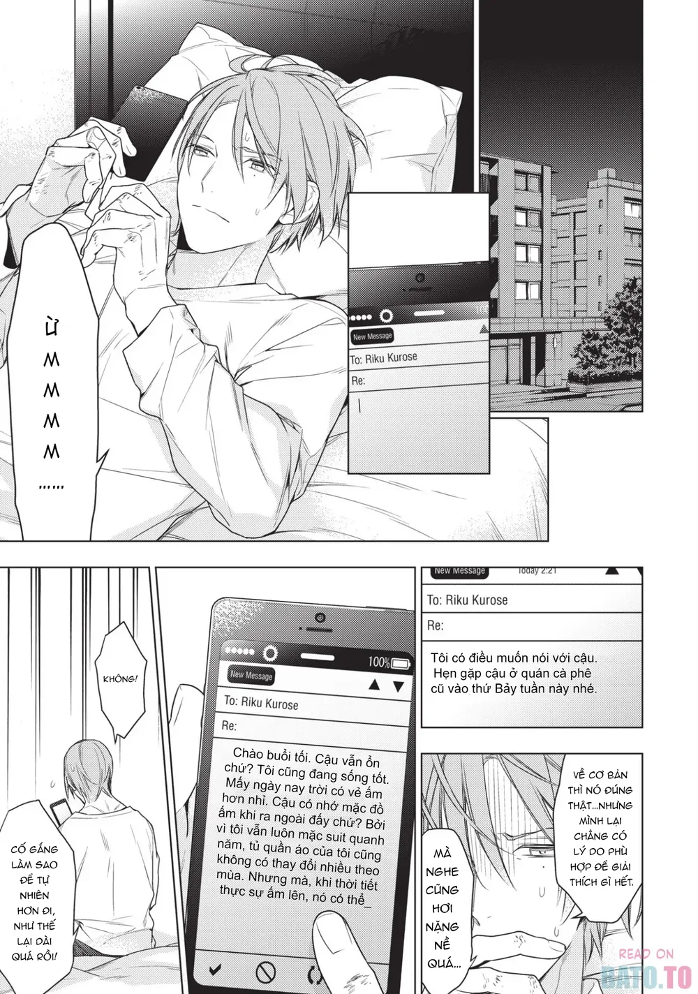 Đọc truyện Mười Bước Gần Nhau - Chapter 33