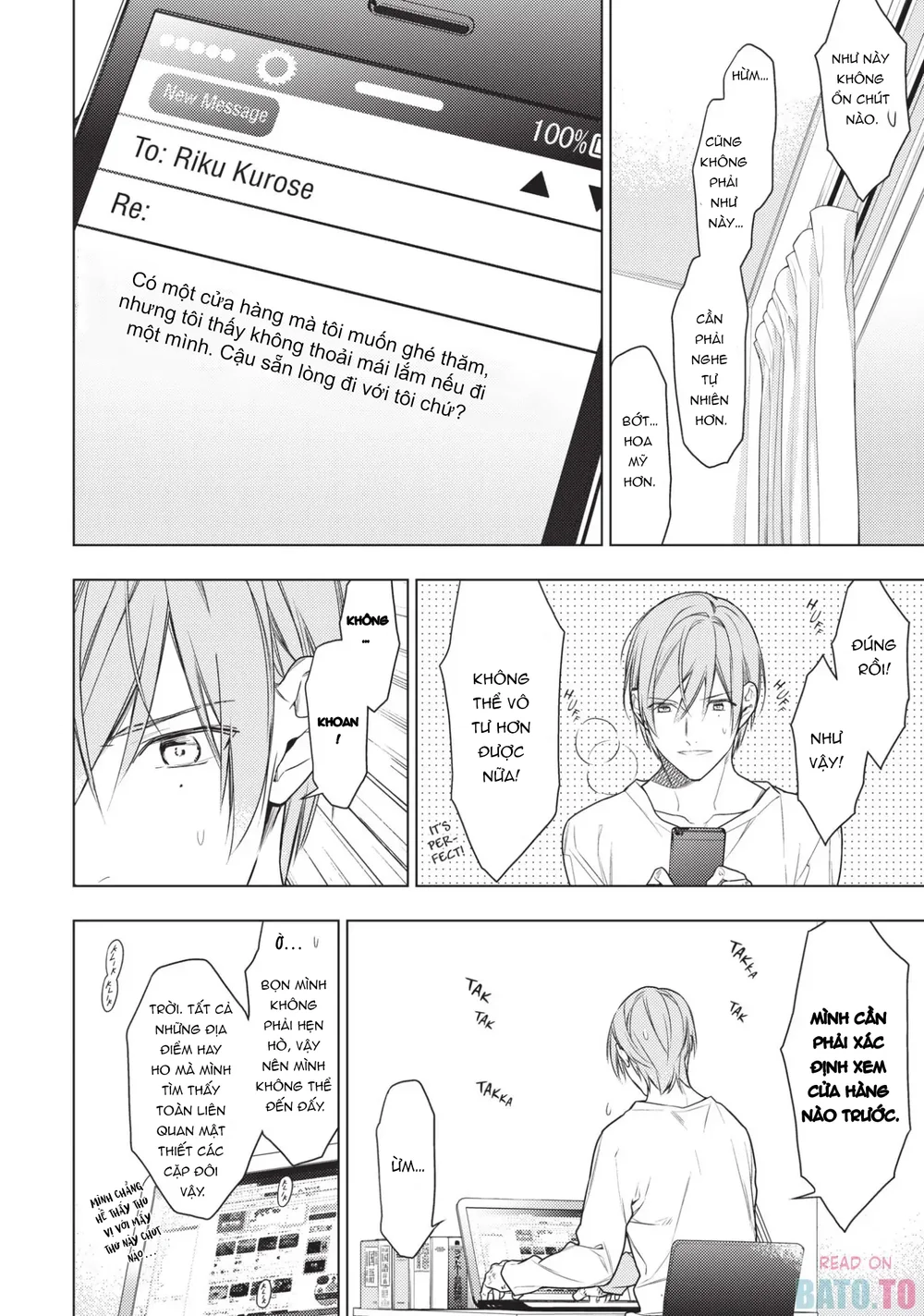 Đọc truyện Mười Bước Gần Nhau - Chapter 33