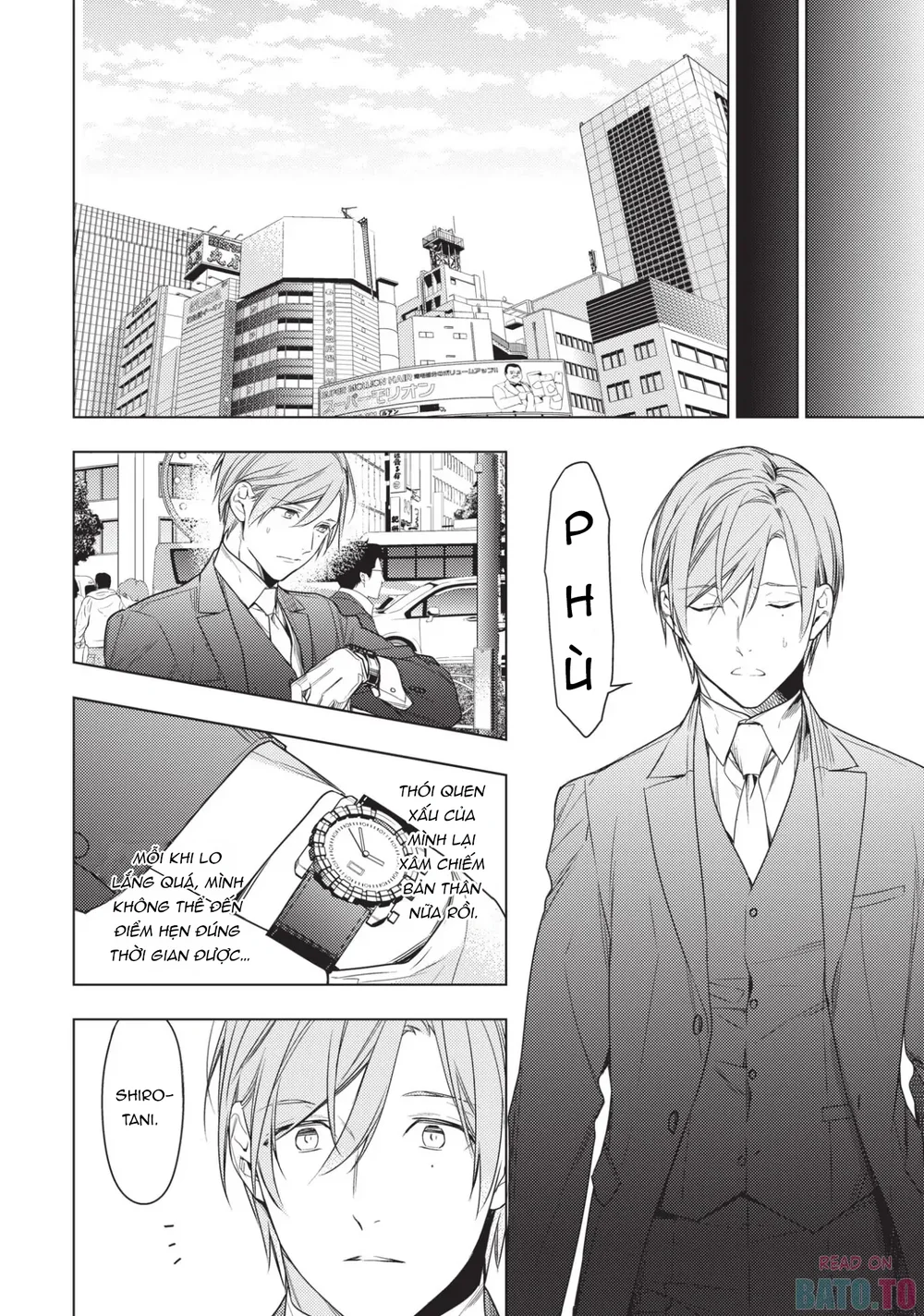 Đọc truyện Mười Bước Gần Nhau - Chapter 33