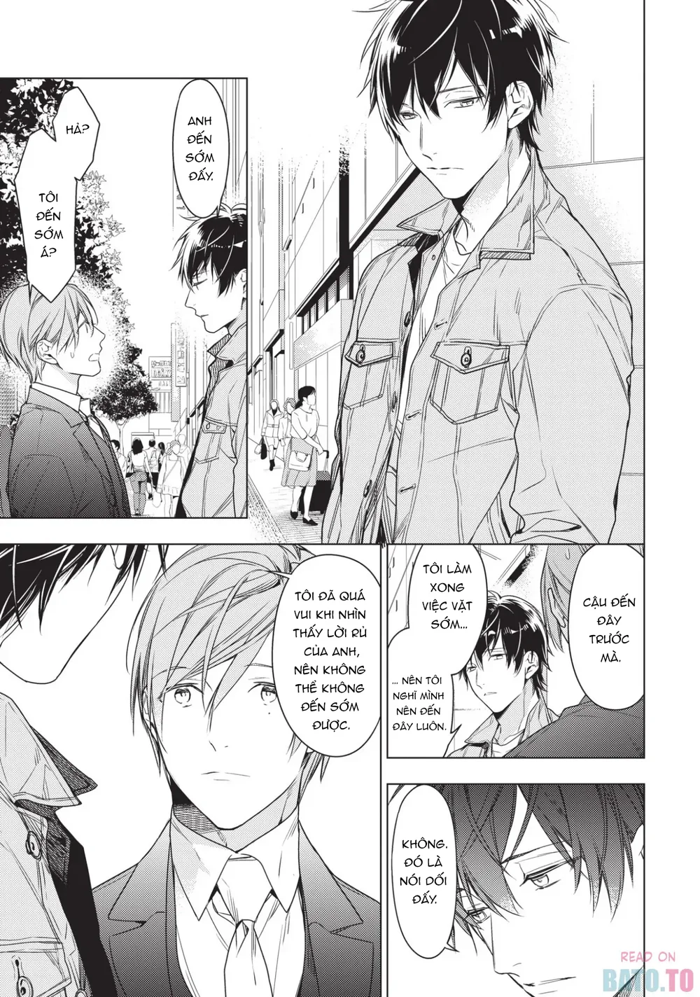 Đọc truyện Mười Bước Gần Nhau - Chapter 33