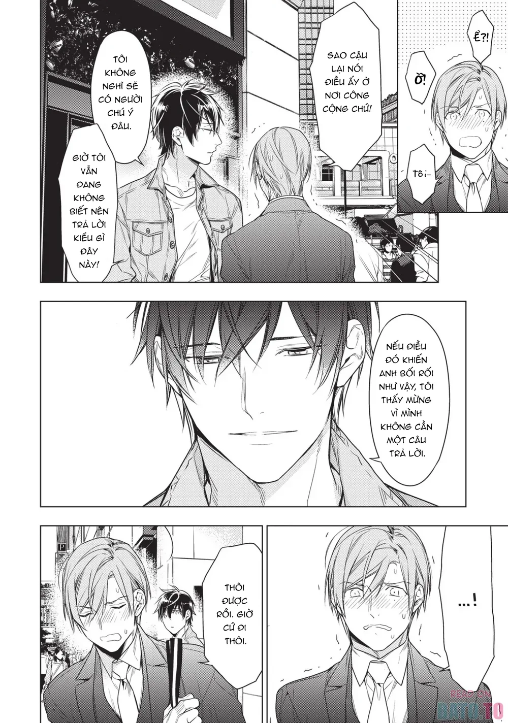 Đọc truyện Mười Bước Gần Nhau - Chapter 33