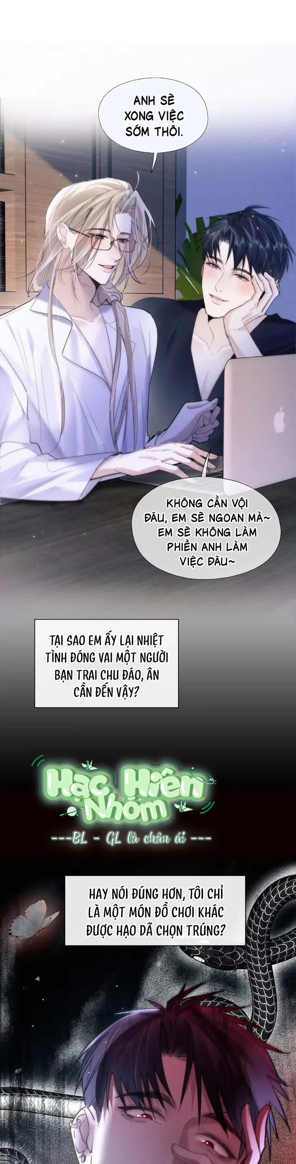 Đọc truyện Con Mồi Yêu Dấu Của Ta - Chapter 5
