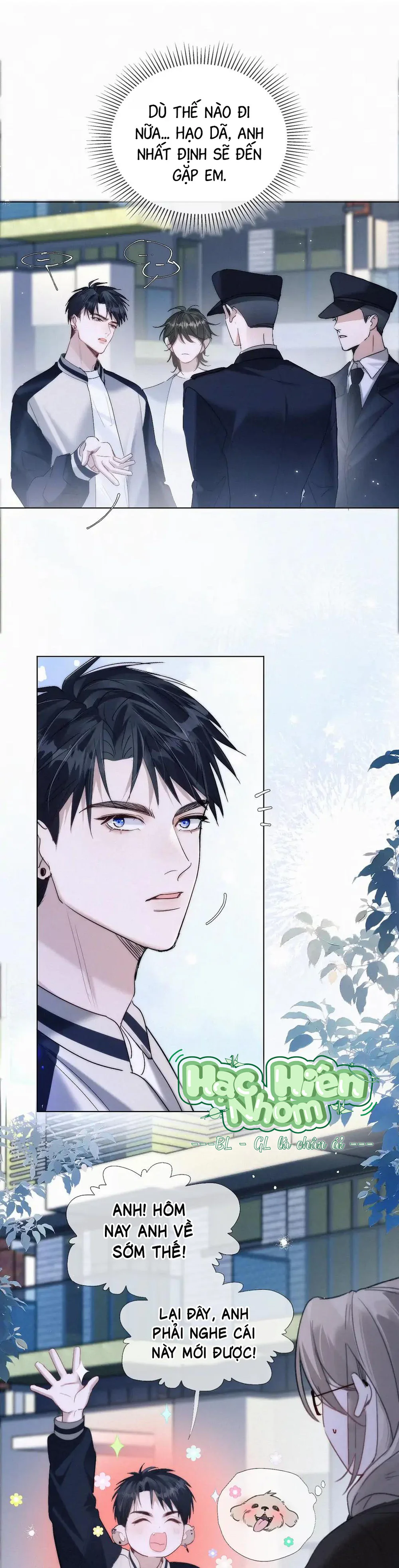 Đọc truyện Con Mồi Yêu Dấu Của Ta - Chapter 5