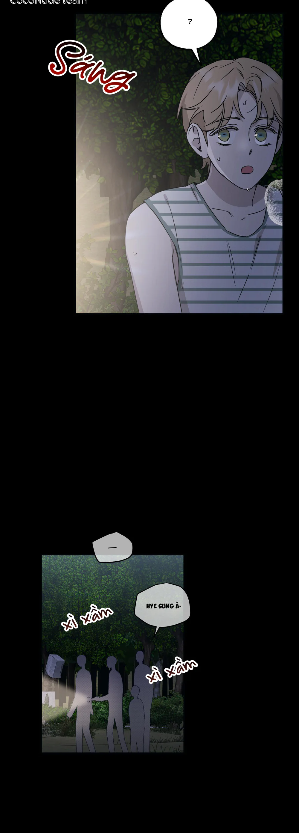 Đọc truyện Búp Măng Hư Và Đối Tác Hoàn Hảo - Chapter 21