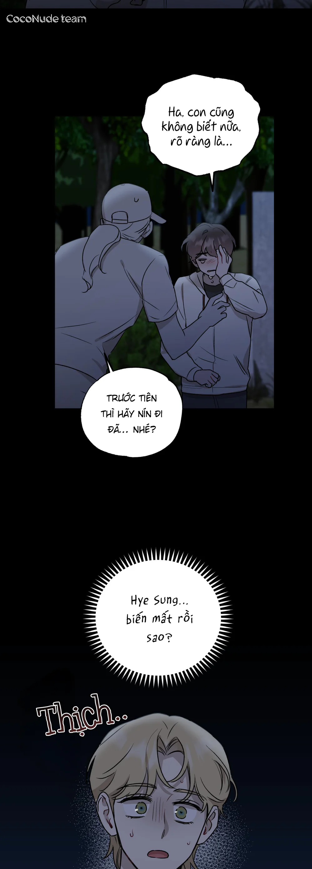 Đọc truyện Búp Măng Hư Và Đối Tác Hoàn Hảo - Chapter 21