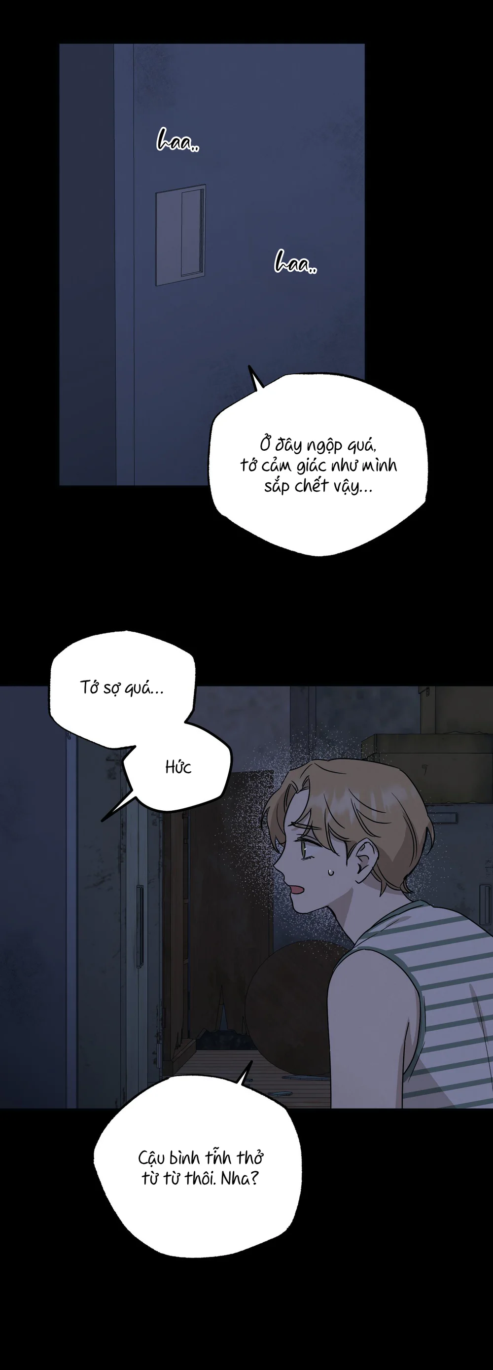 Đọc truyện Búp Măng Hư Và Đối Tác Hoàn Hảo - Chapter 21