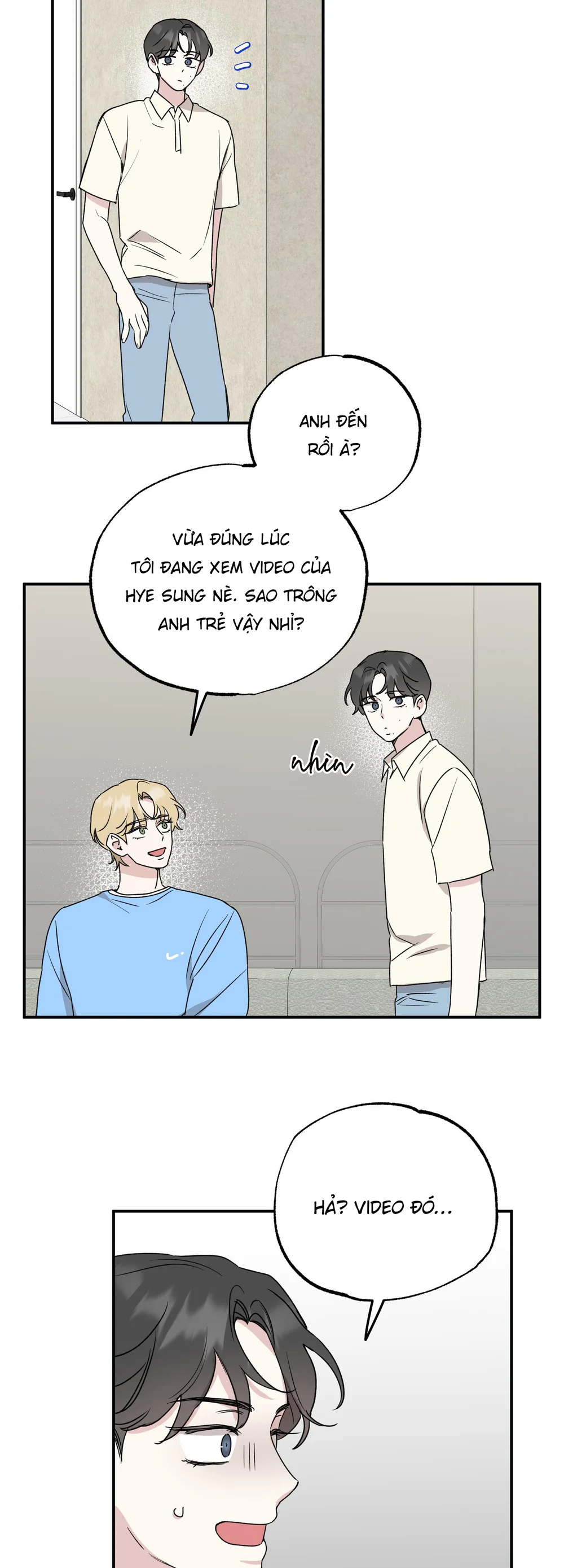 Đọc truyện Búp Măng Hư Và Đối Tác Hoàn Hảo - Chapter 22