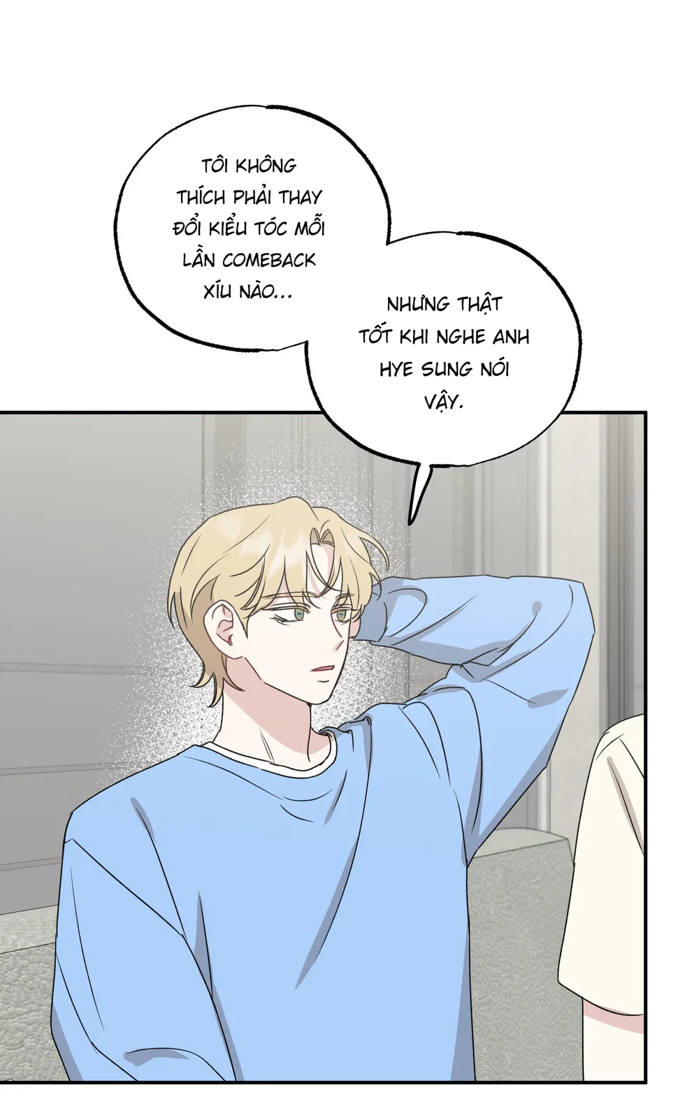 Đọc truyện Búp Măng Hư Và Đối Tác Hoàn Hảo - Chapter 22